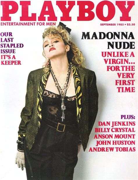 madonna naked|Madonna Nude in Playboy: Magazine Publishes Lost Images in。